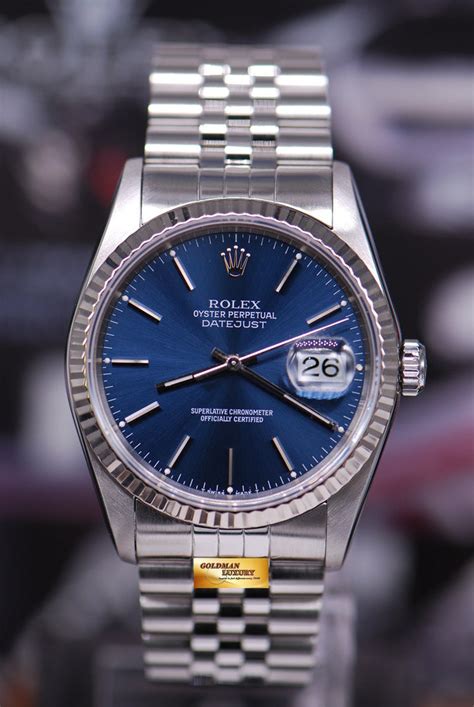 rolex 16234 dial part|rolex oyster steel datejust 36.